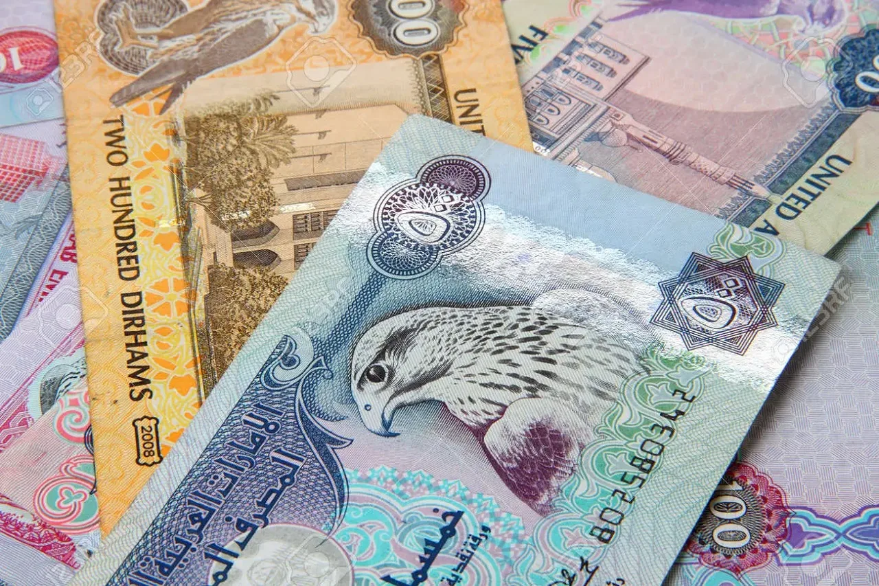 dubai dirham to usd