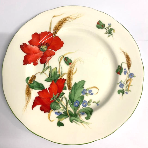 duchess bone china plate