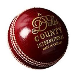 dukes county international cricket ball