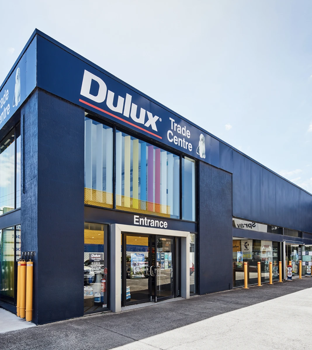 dulux paint store