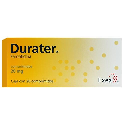 durater 20 mg para que sirve