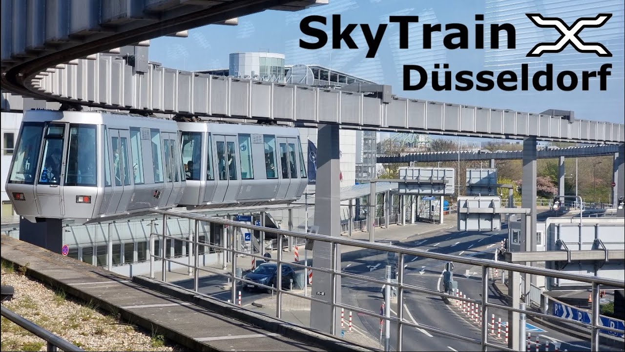 dusseldorf airport by train