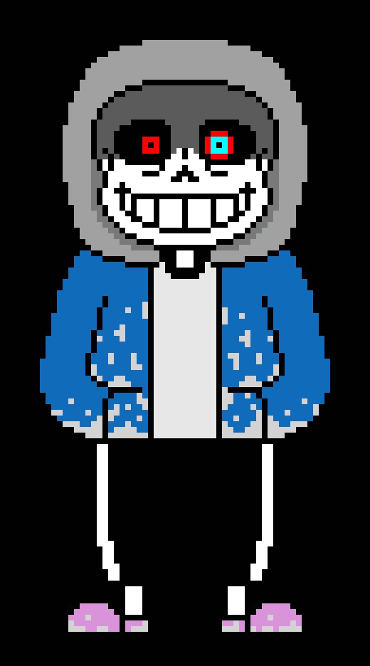 dust sans battle