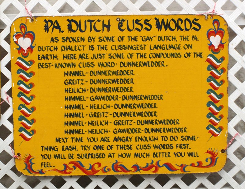 dutch swearing phrases