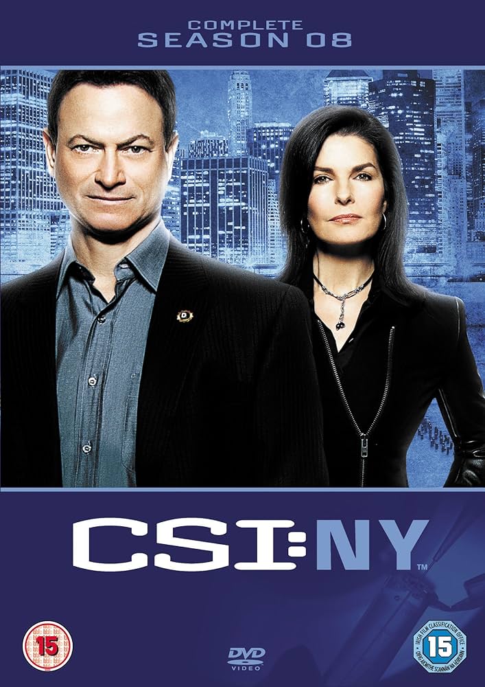 dvd csi new york