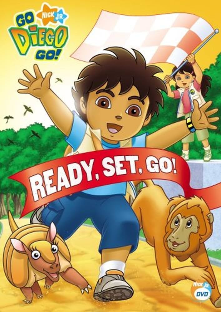 dvd go diego