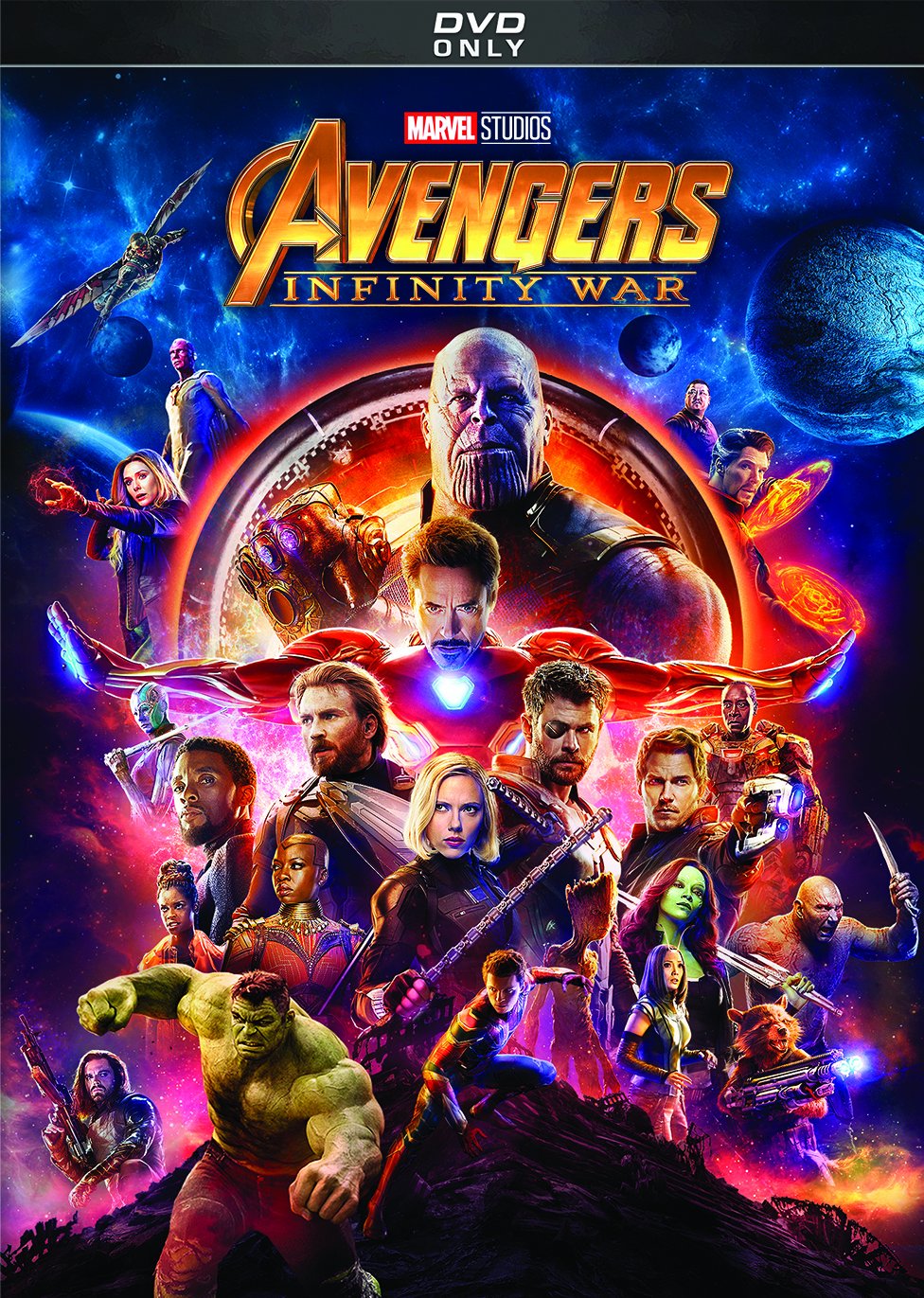 dvd release date infinity war