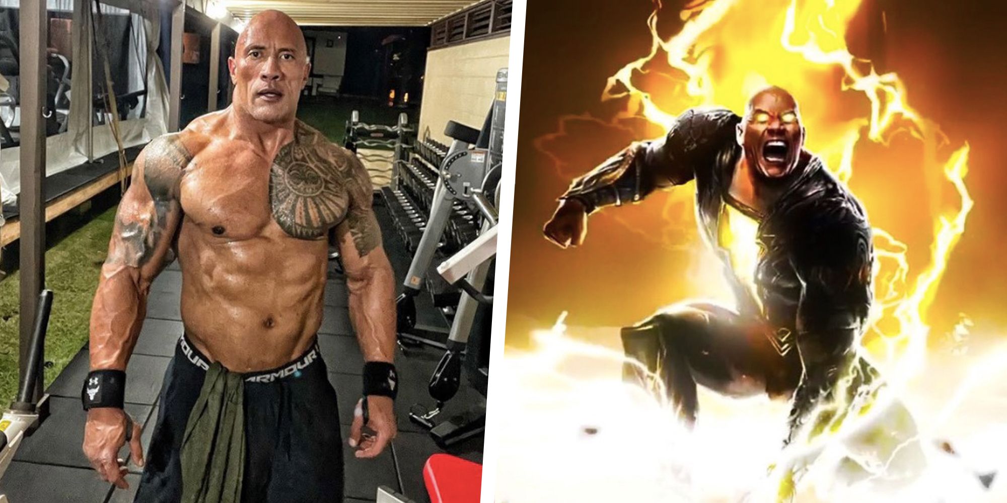 dwayne johnson black adam