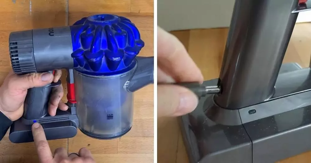 dyson cordless v6 animal troubleshooting