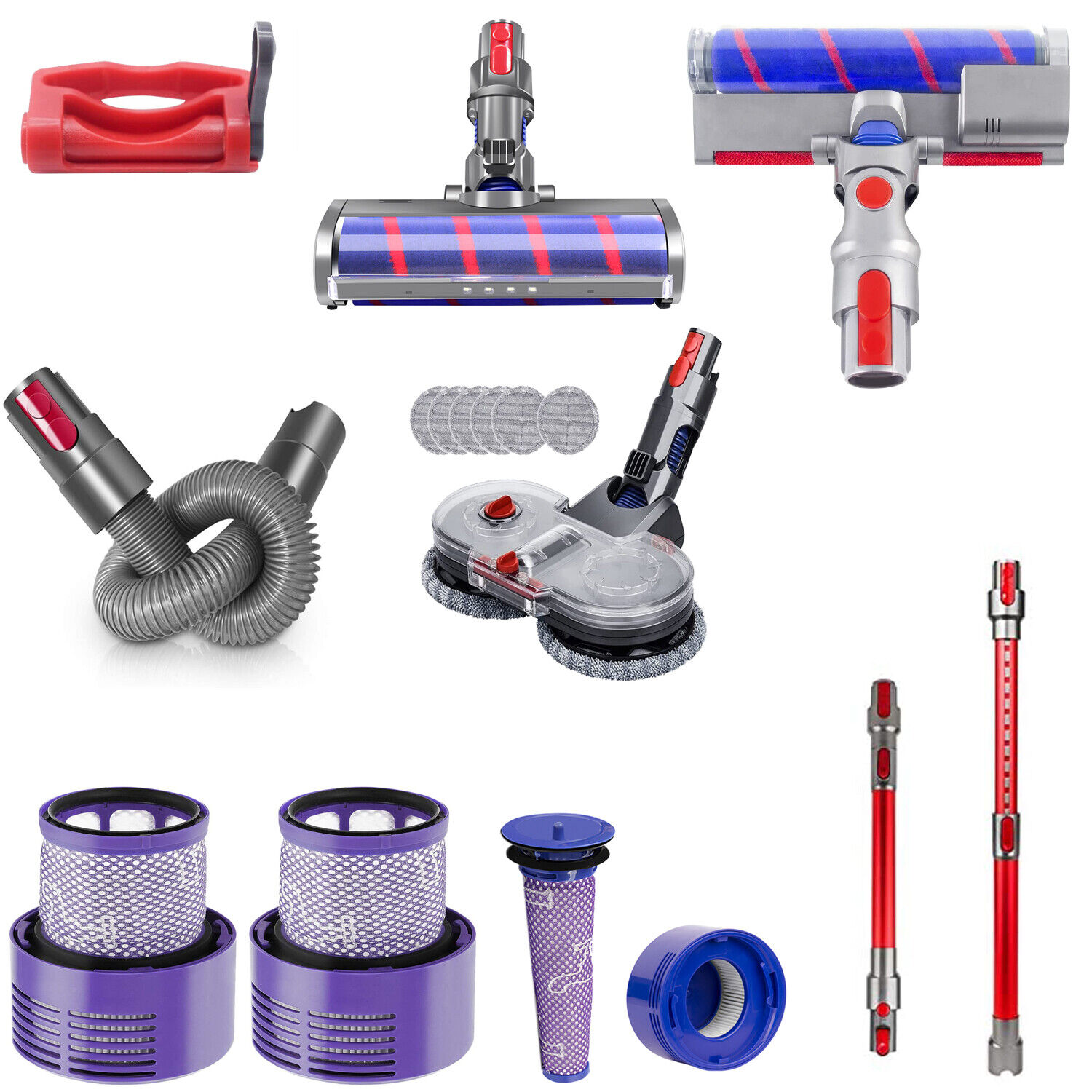 dyson v15 accessories