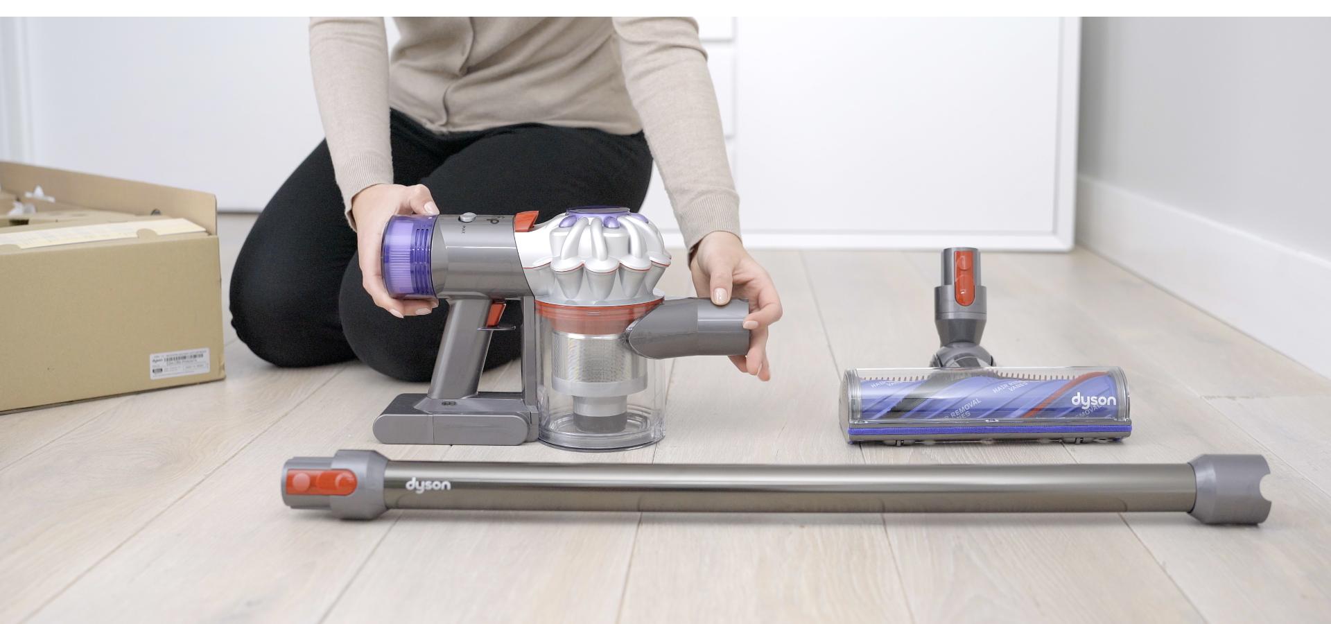 dyson v8 quick start