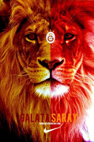 galatasaray aslan resmi