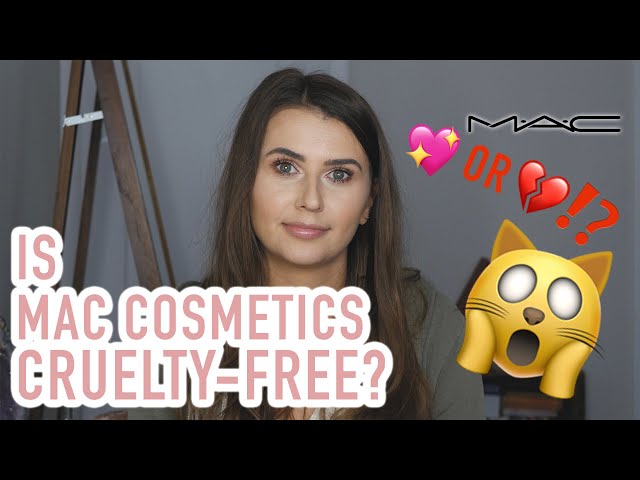 mac cosmetics vegan