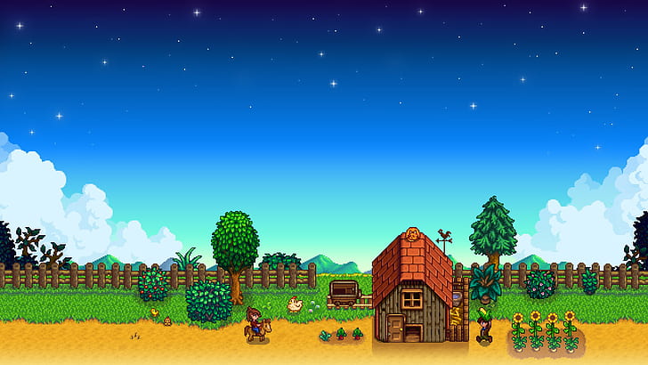 stardew valley background