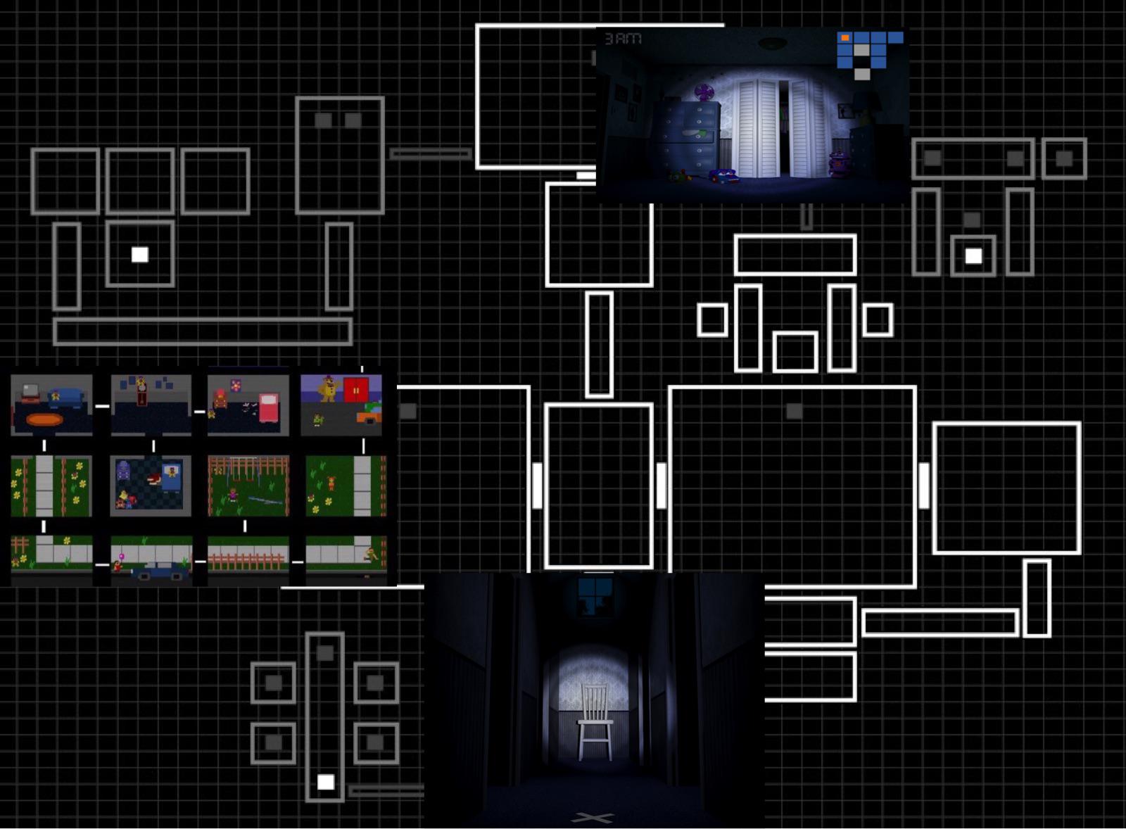 fnaf sl map