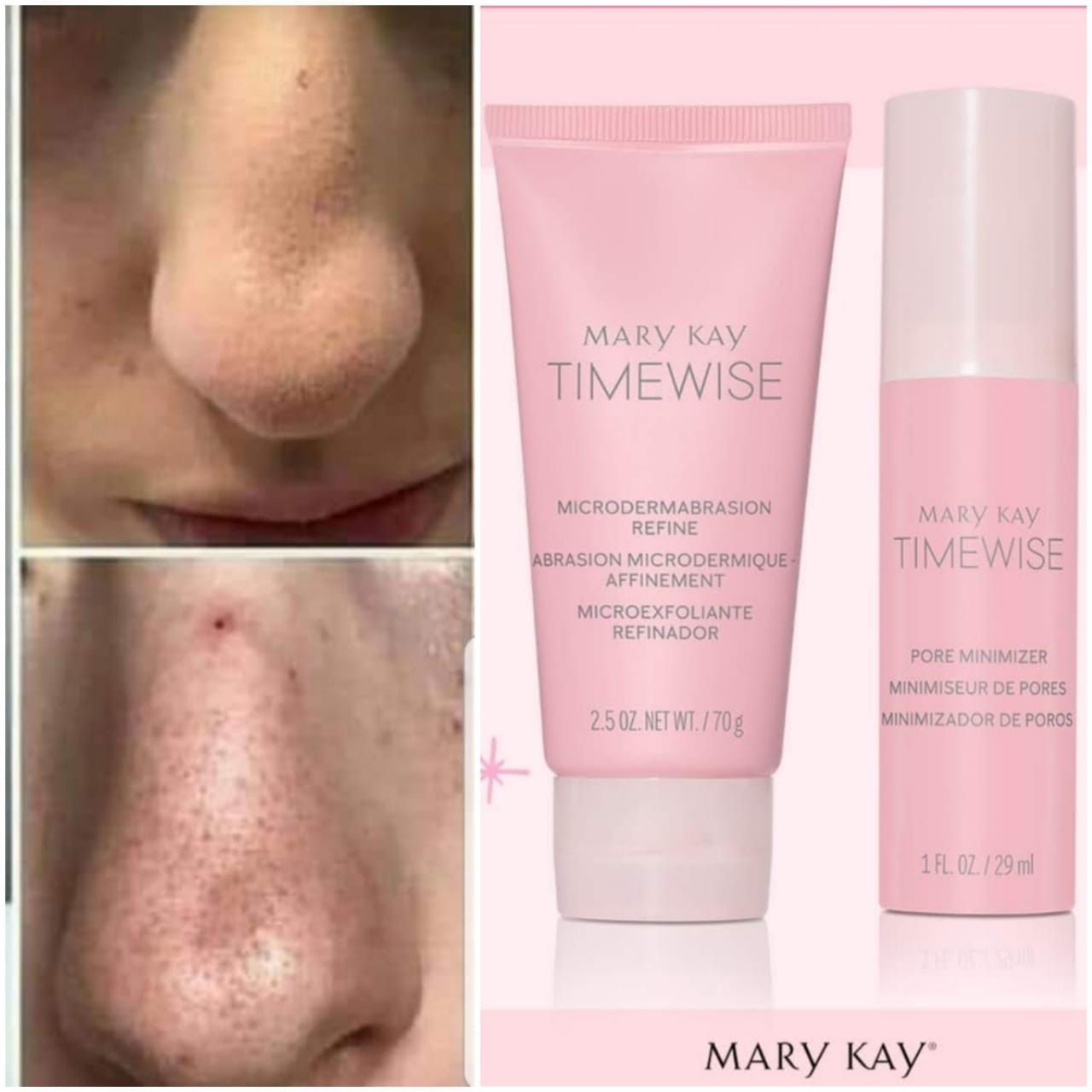 minimizador de poros de mary kay