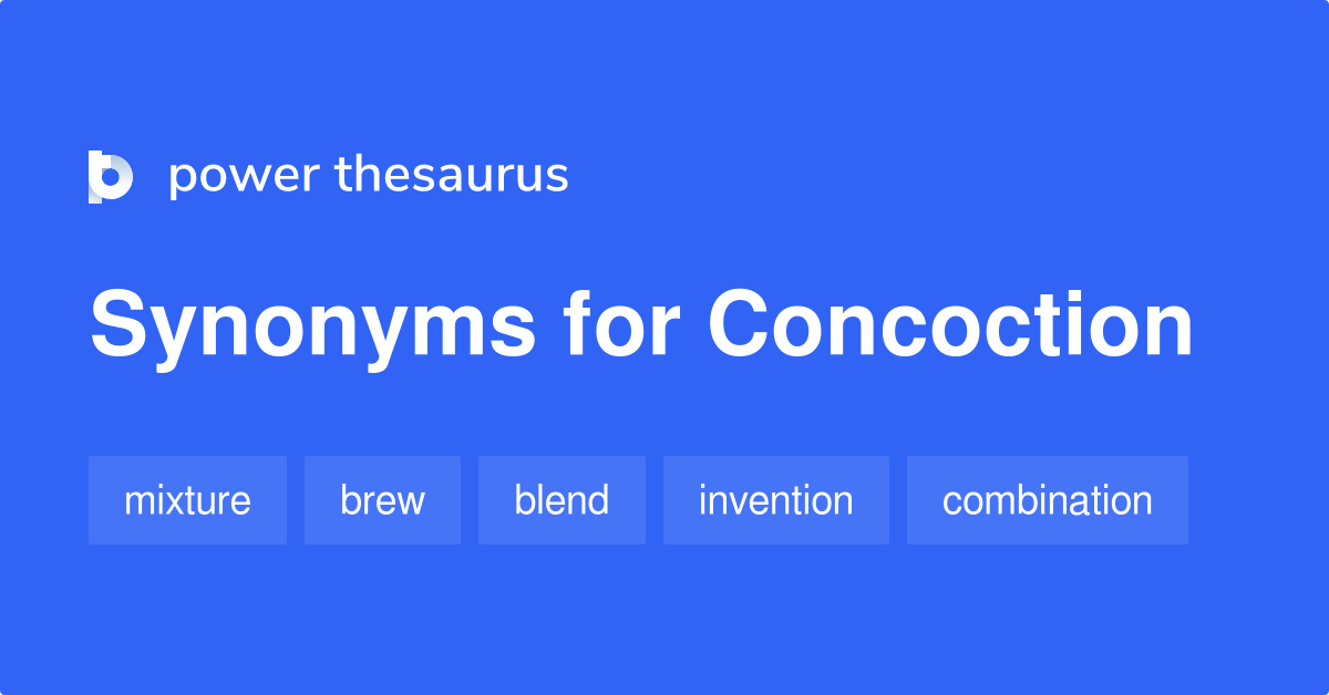 concoction synonym