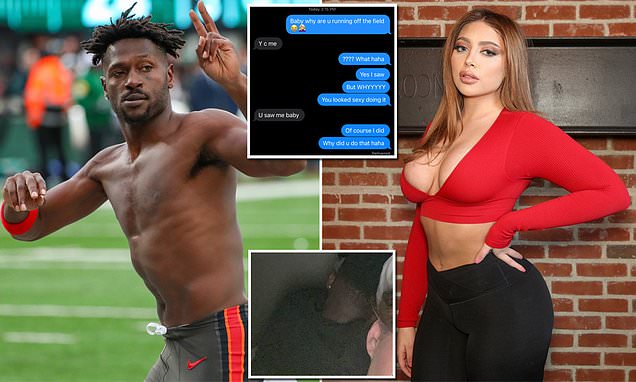 antonio brown sextape