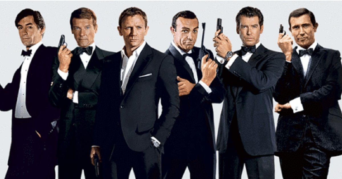 james bond 007 cast