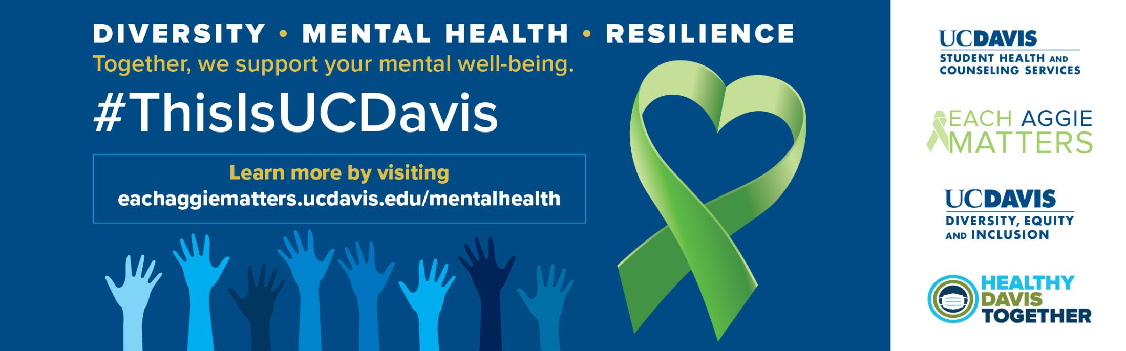 uc davis mental health