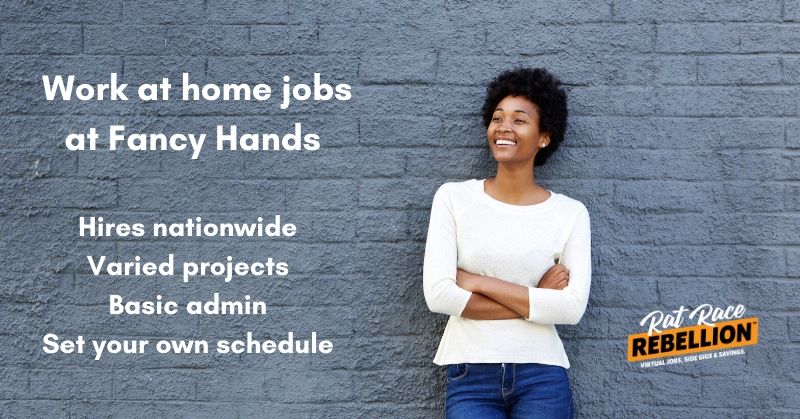 admin work from home jobs