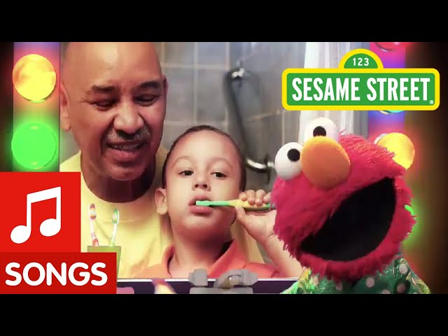 brush your teeth song elmo