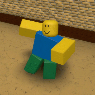 roblox noob gif