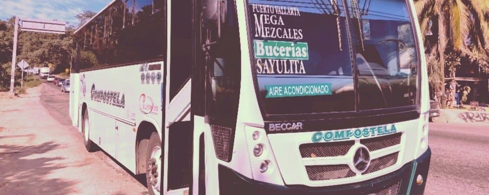 autobus de sayulita a puerto vallarta