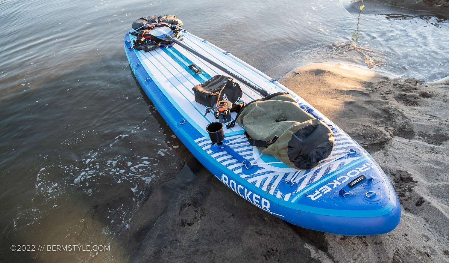 irocker paddle board