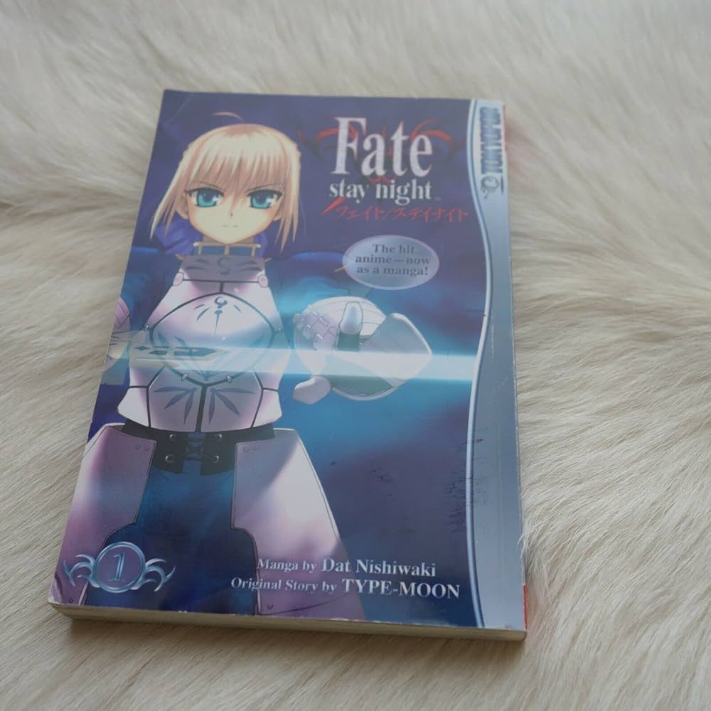 fate stay night novel