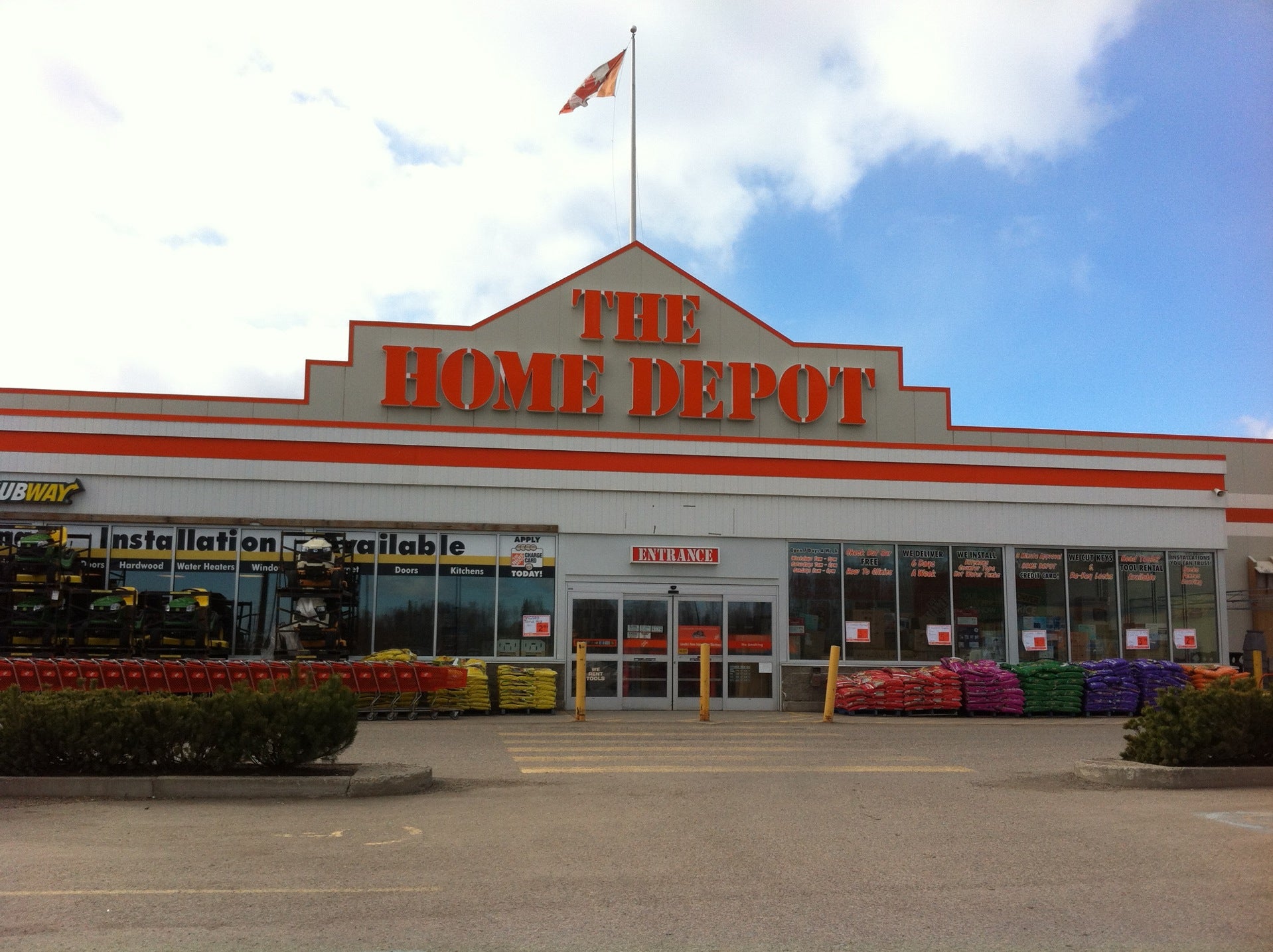 home depot prince george