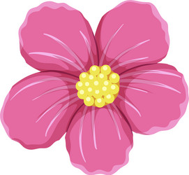 flower pink clip art