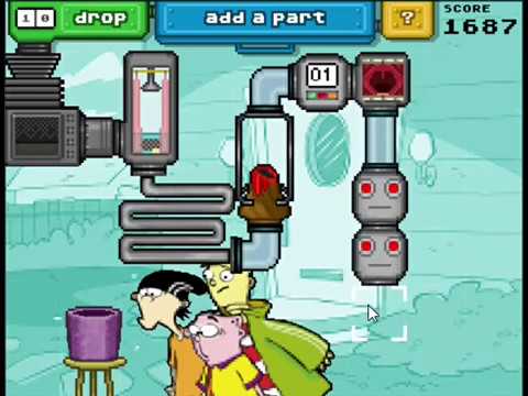 cartoon network ed edd eddy games