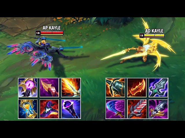 kayle ad build