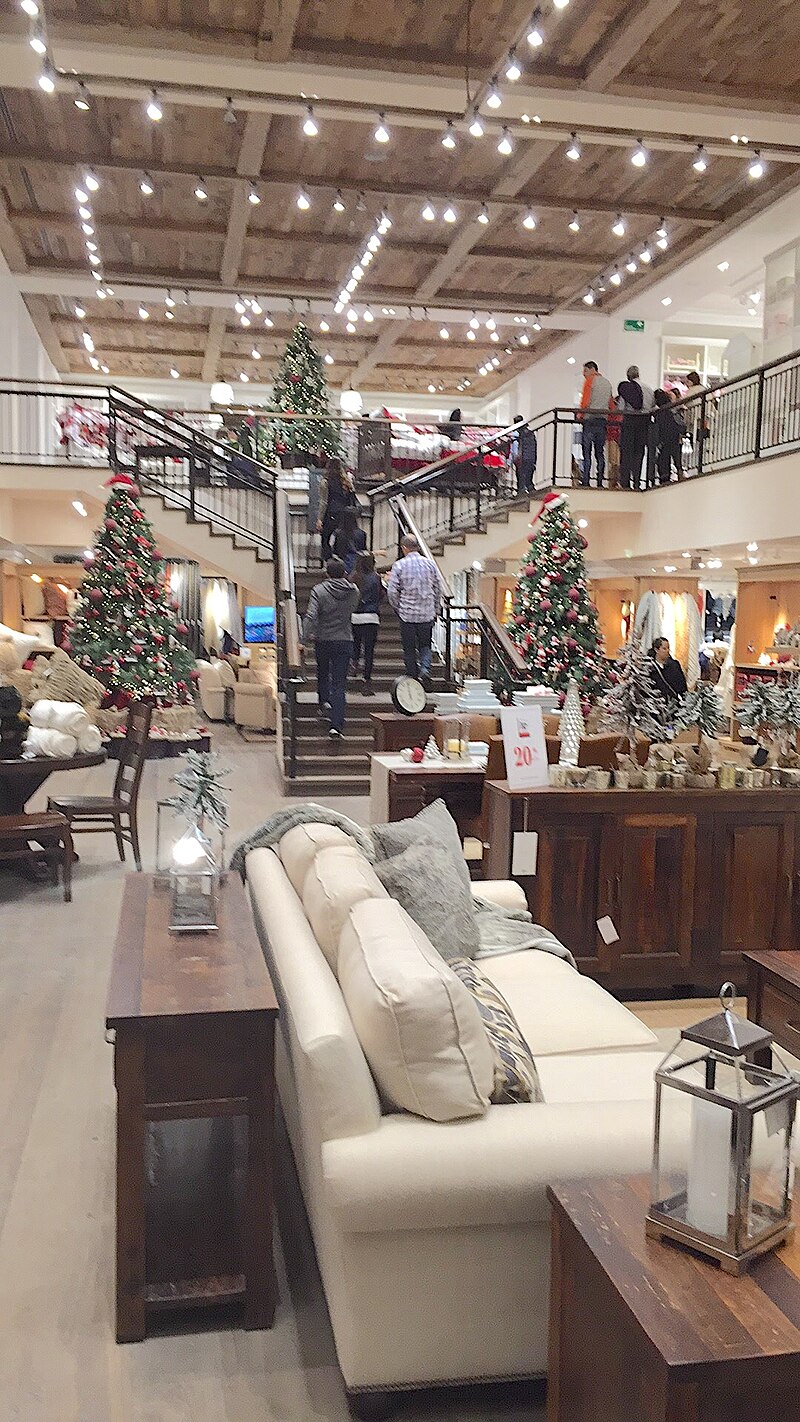 pottery barn polanco