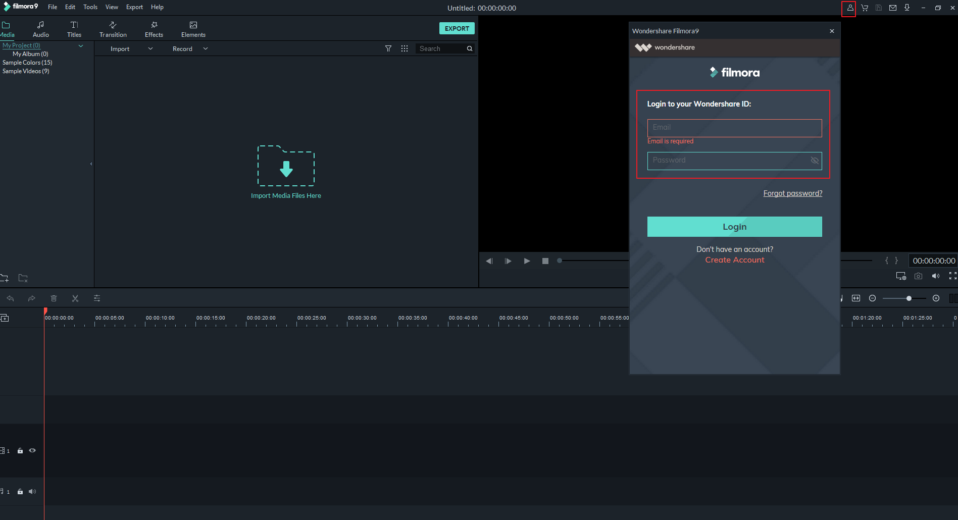 wondershare video editor serial