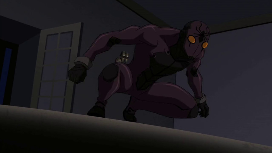 young justice black spider