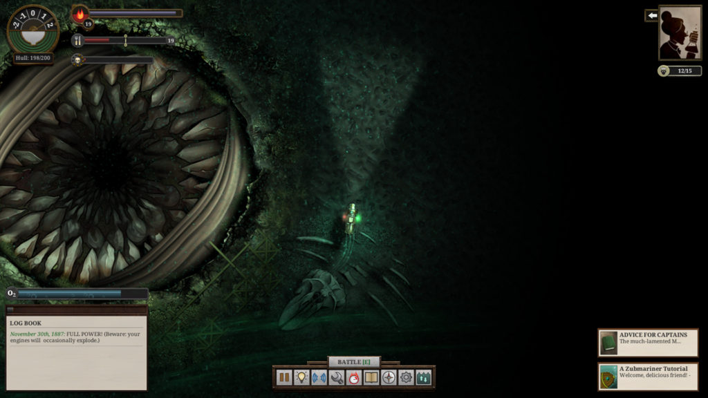 sunless sea engines