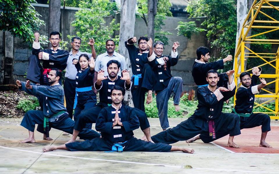 martial arts training in bangalore