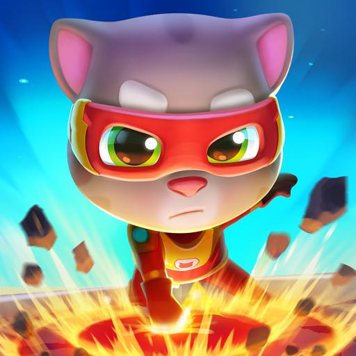 talking tom hero dash apk mod