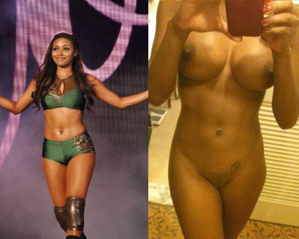 female wwe nude