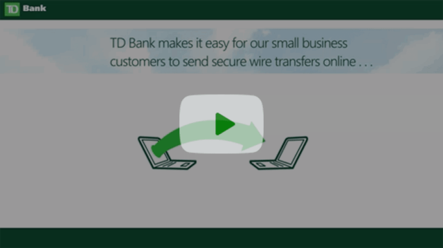 td web business banking