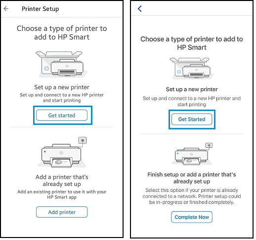 printing from hp wireless printer