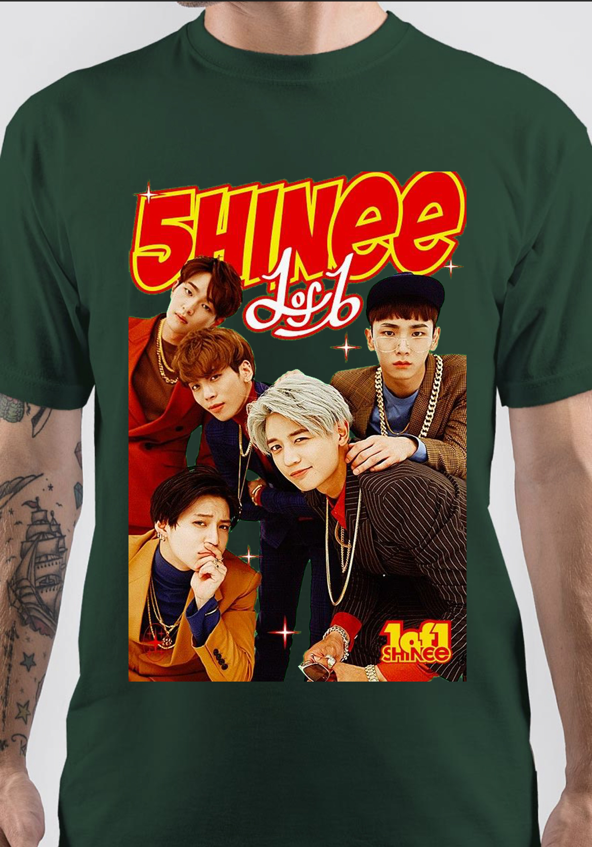 shinee shirt