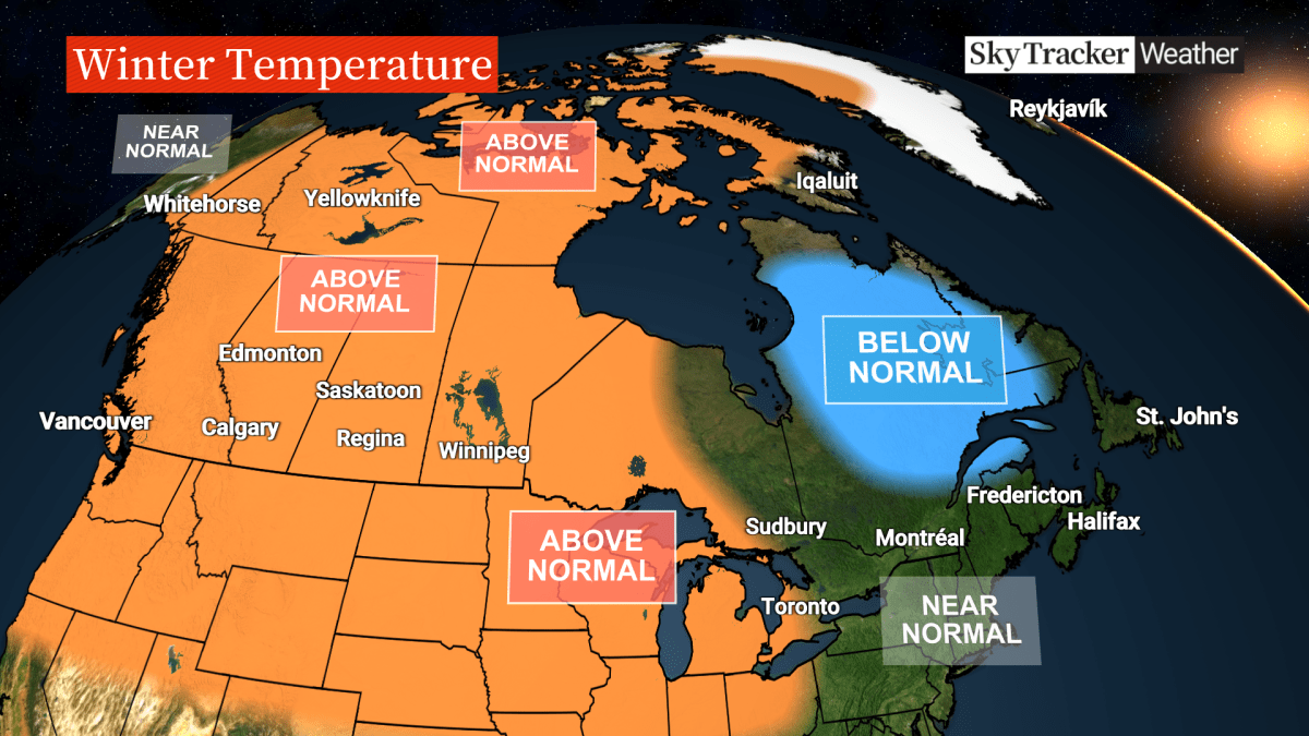 toronto winter forecast 2023