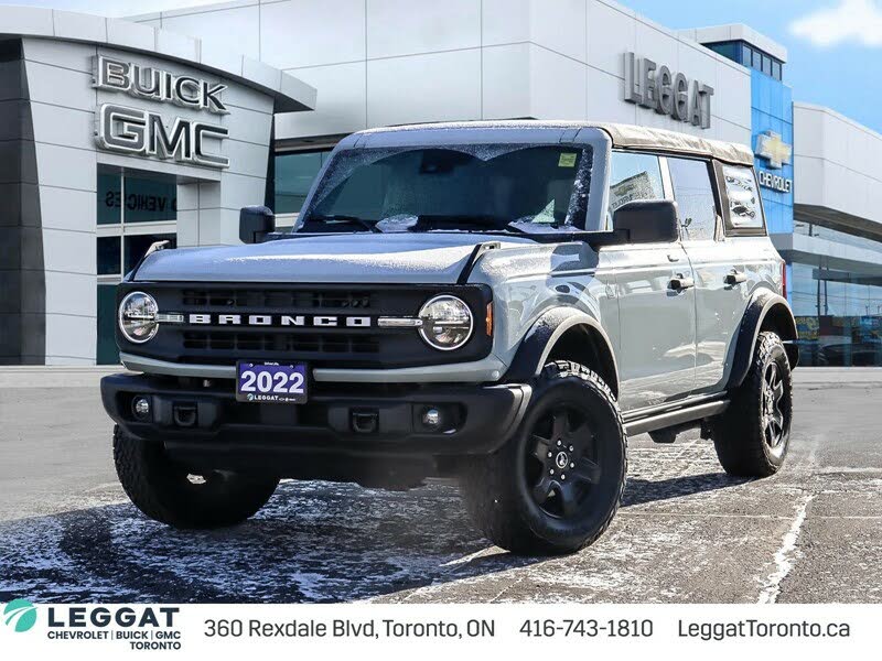 used ford bronco for sale ontario