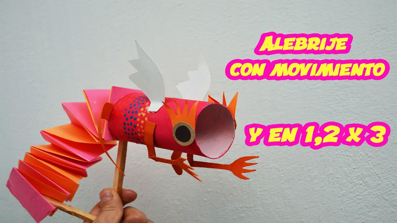 como hacer un alebrije