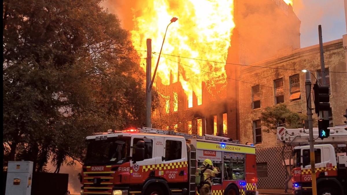 redfern fire