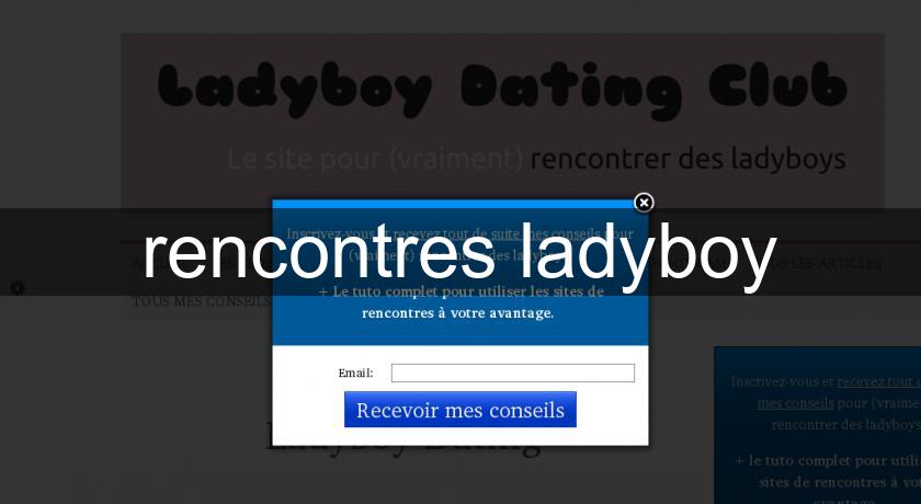 rencontre ladyboy