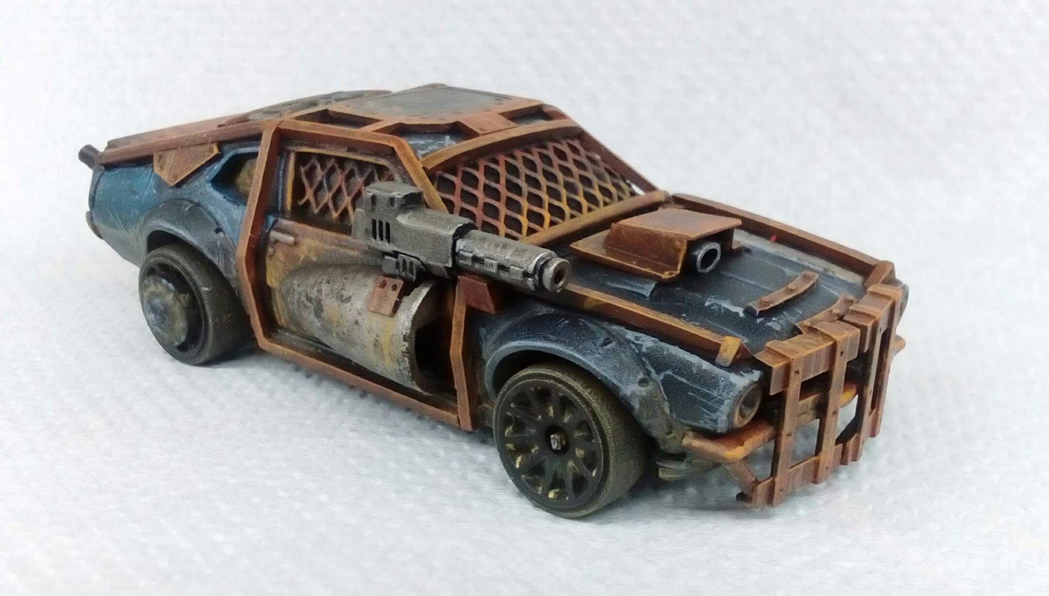 hotwheels mad max